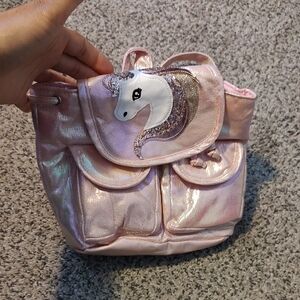 Pink Unicorn Kids Backpack